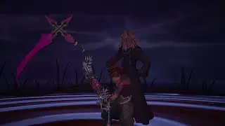Kingdom Hearts III (PC) -Re:Mind-  Data Marluxia Boss Fight - Pro Code {13} Critical Mode