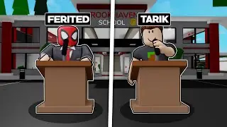 BROOKHAVEN'da FERİTED BAŞKAN OLDU 🏙️ Ferited Roblox