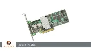 LSI Logic MegaRAID 9260-8i 8-Port SAS RAID Controller. SAS9260-8I SGL RAID 8PORT INT 6GB SAS/SATA