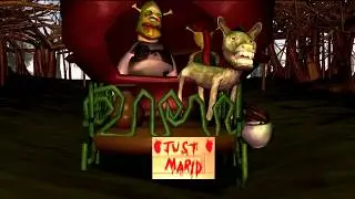 Shrek 2 Retold Onion Carriage Scene.