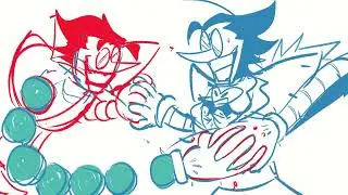 Spamton EX Animation DRAFT
