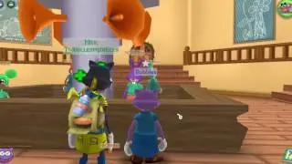 Toontown Rewritten - Bubbles reaches 100 laff