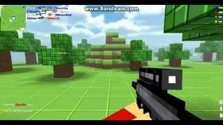 Обзор игры BLOCKADE 3D Первое видео канала.