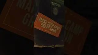 Make Deer Camp Great Again Apparel is LIVE!