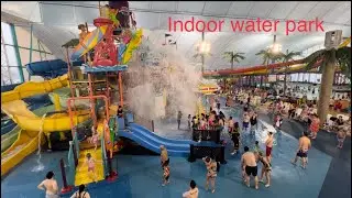 Indoor water park Niagara Falls