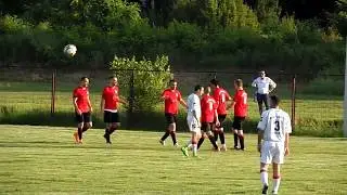 ФК Железничар - ФК Ченеј 3:0 (први гол)