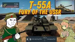 T-55A my experience | War Thunder