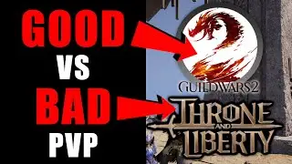 The Difference between GOOD and BAD Mass PvP Content in games