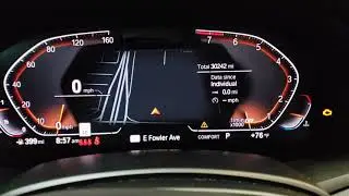 2019-2022 BMW X5 ( G05 )  service light reset [ HOW TO ] 