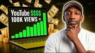 How Much Does YouTube PAY For 100K Views (YouTube PAYOUT Revealed)