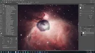 Blending Astrophotography Images In Photoshop