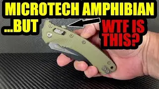 Microtech Amphibian... with something extra
