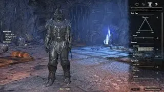 TESO Character creation Orc/ Создание персонажа Орк