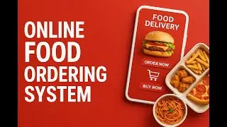 Online Food Ordering System | Java + React JS + MySQL || Java Project