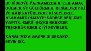 KOMİK RESİMLER  VE KARİKATÜRLER  PART 8  + 18 İÇERİKLİDİR