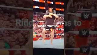 Riddle returns to Raw 03/04/23