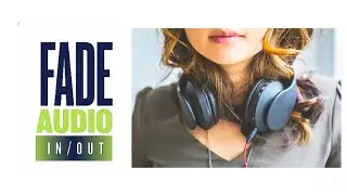 How to fadein fade out audio on youcut