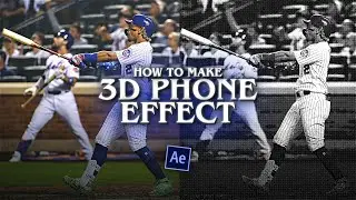3d iPhone Transition Tutorial - After Effects