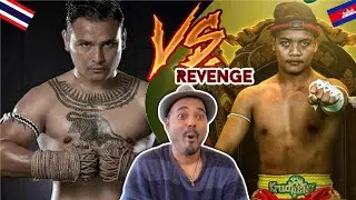ធន់ រិទ្ធី🇰🇭 Vs 🇹🇭សៃយុគ🔥REVENGE MATCH🔥Saiyok Pumphanmuang vs Thun Rithy