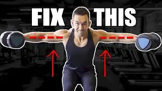 Stop Doing Lateral Raises Like This! (8 MISTAKES)
