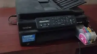 Brother DCP-J200 Paper Jams Solution