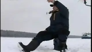 ловля окуня со льда