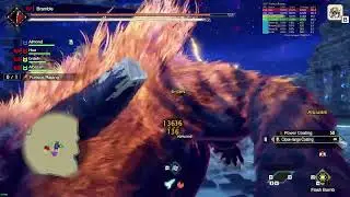 AR ~250 Furious Rajang Multiplayer