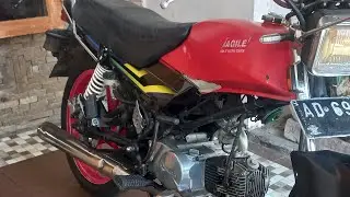 Honda win 100cc tahun 2005 Modifikasi