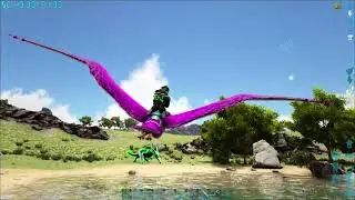 ARK: Survival Evolved - BEST FISHING SPOT ON LOST ISLAND !!!!