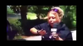 loop giornalista "n'g*l a ma**t" (video speciale per Antonio)