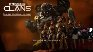 Trying Out Mechwarrior 5: Clans: Part 0: Testing before full crew Co-op!