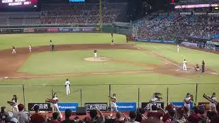 PPo020 20241013 季後挑戰賽G2 七下 林立 二壘安打 一分打點