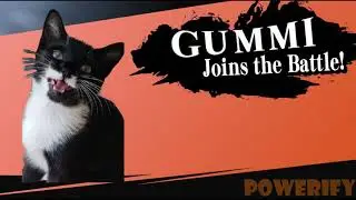 GUMMI (KonekoKitten's Cat) Joins The Battle!