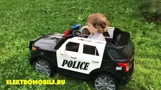 Детский электромобиль Ford Police CH9935