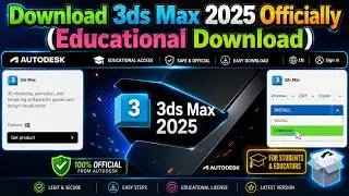 Download 3ds Max 2025 | Free