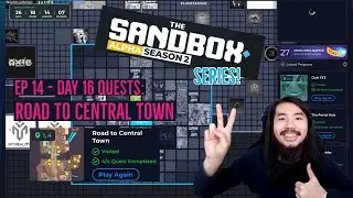 Sandbox Alpha Season 2 - Day 16: Road To Central Town