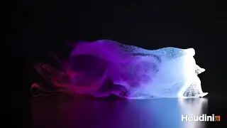 Houdini Experiments 08 - POP