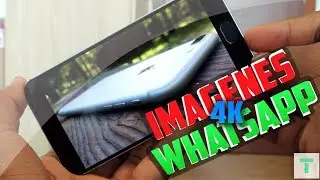 ENVIA IMAGENES 4K SIN PERDER CALIDAD | Enviar Fotos HD Whatsapp