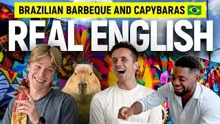 Comprehensible input English Vlog with Friends