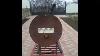 Катушка для удлинителя своими руками