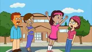 Dora Beats Up Meg/GROUNDED
