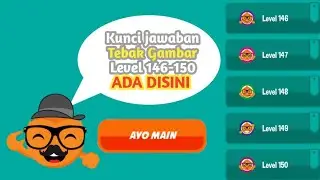 (Level UPDATE) tebak Gambar Level 146 147 148 149 150