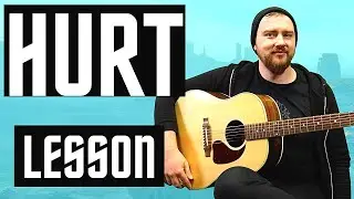 How To Play Hurt On Guitar | Johnny Cash | Guitar Lesson