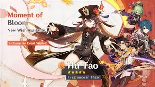 Genshin Impact Hutao Banner Wishing With 20 Pity
