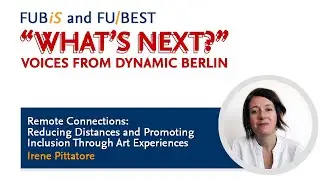 Remote Connections: Reducing Distances and Promoting Inclusion Through Art Experiences | FUBiS
