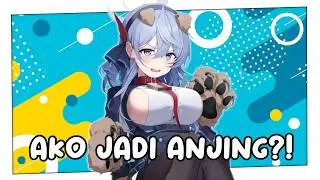 Ako jadi anjing - blue archive