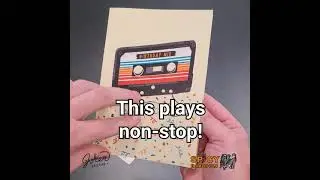 Endless Never Gonna Give You Up Birthday 🕺🔊 - Joker Greeting Prank Card (Glitter + Sound)