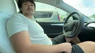 My son Michael’s new Tesla!