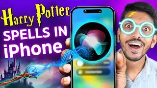 Siri Tricks to Make Your iPhone a Harry Potter Magic!! UNBELIEVABLE  Commands 😱😱!!
