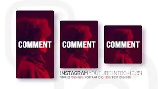 Instagram youtube intro